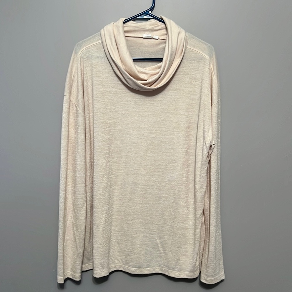 Gap cowl neck top